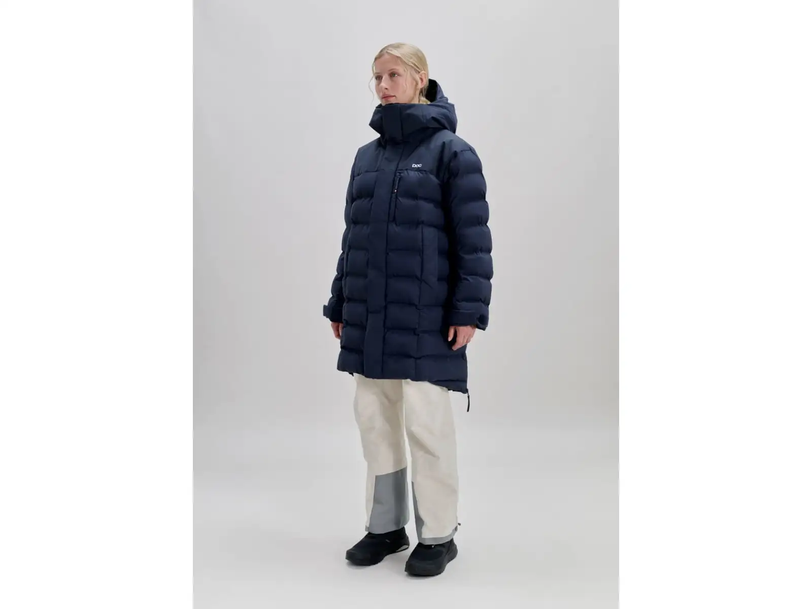 POC Race Loft Parka dámská zimní bunda Apatite Navy