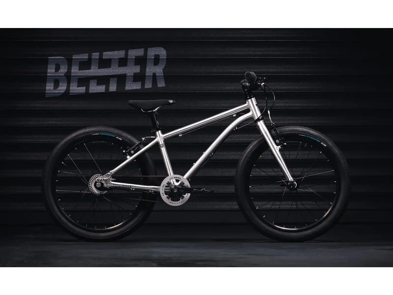 Early Rider Belter 20 dětské kolo Brushed Aluminium