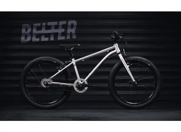 Early Rider Belter 20 dětské kolo Brushed Aluminium
