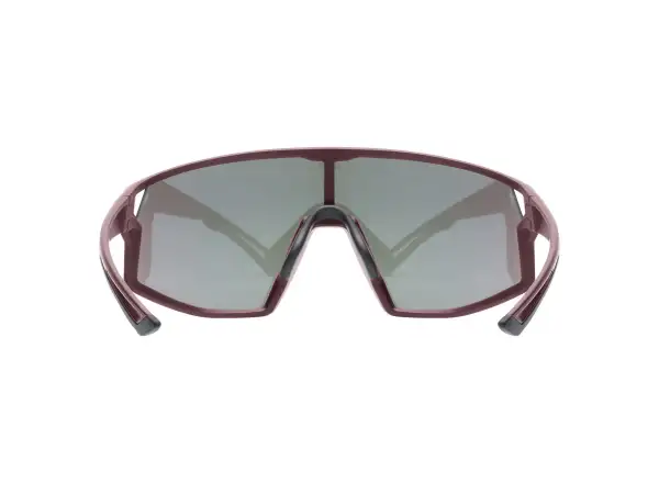Uvex Skyryse sluneční brýle Burgundy Matt/Mirror Rose