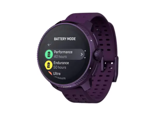 Suunto Race Titanium chytré hodinky Amethyst