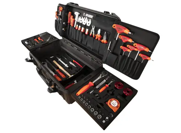 Unior Master Tool sada nářadí v kufru