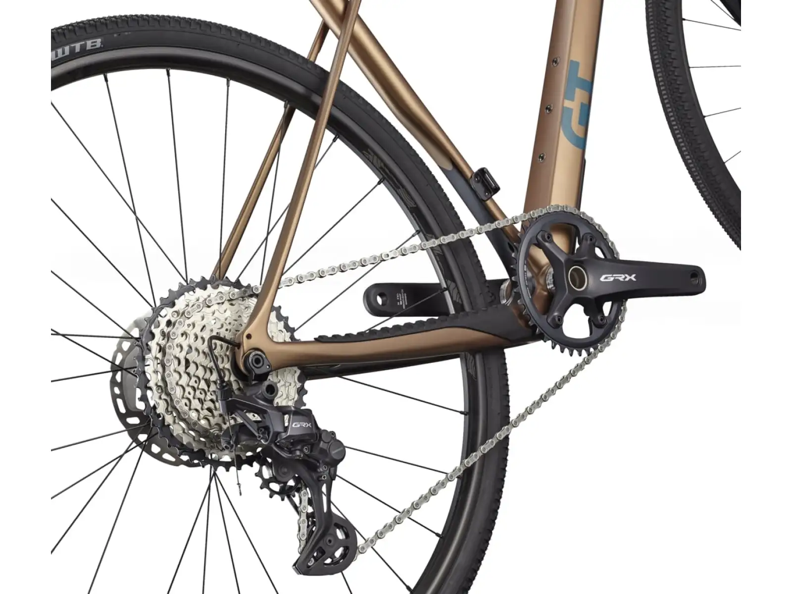 GT Grade Carbon Pro LE gravel kolo BNZ