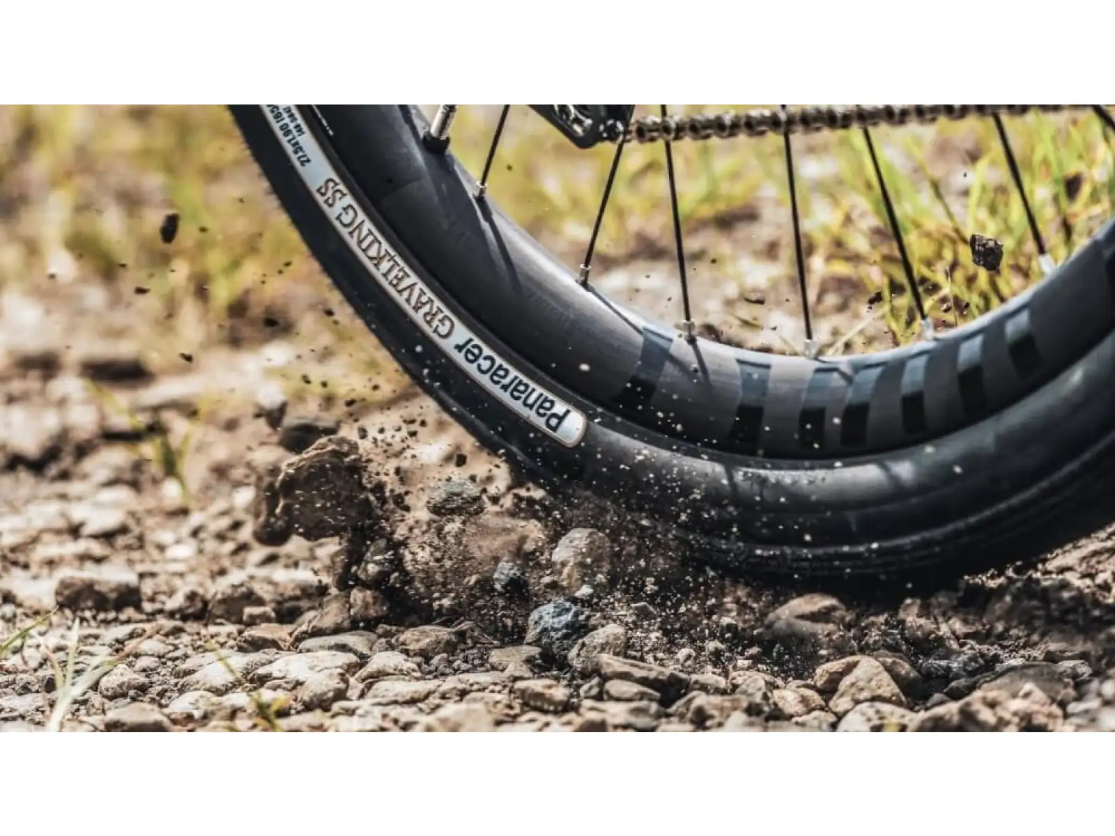 Panaracer Gravelking SS 48-584 gravel plášť kevlar černá/hnědá
