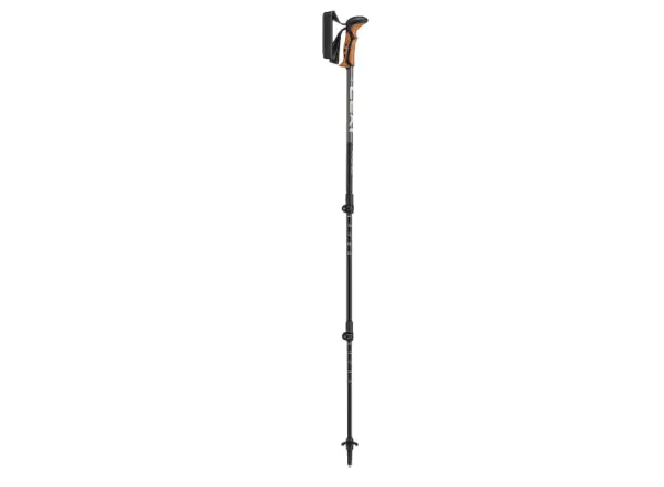 Khumbu Lite trekové hole black-pale clay light-dark anthracite