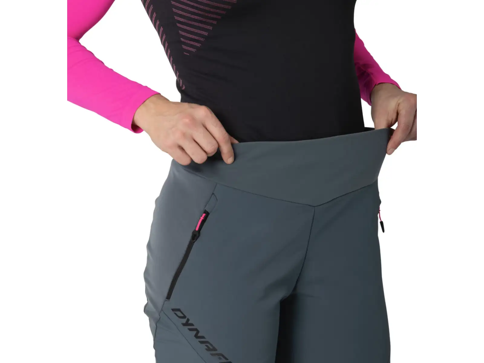 Dynafit Blacklight Hybrid dámské kalhoty Black Out