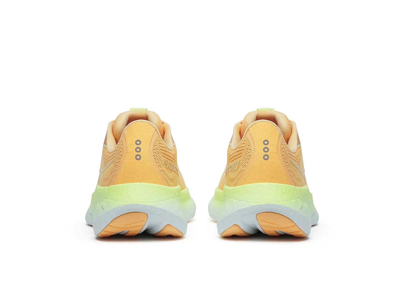 Saucony Ride dámská běžecká obuv Peach/Sunny