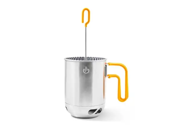 BioLite CampStove KettlePot Cook & Coffee Kit sada na přípravu kávy