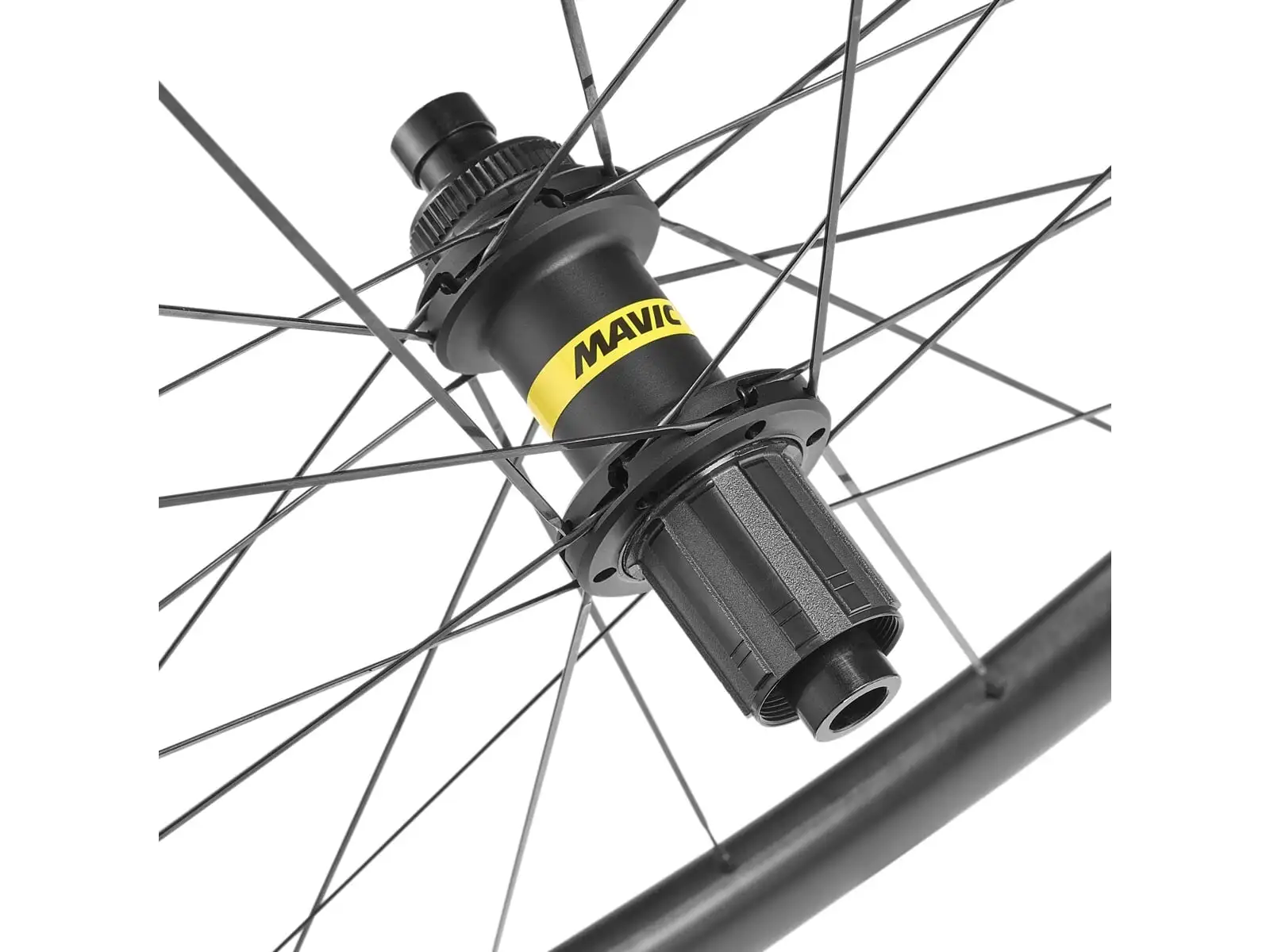 Mavic Cosmic SL 32 Disc 21mm Disc CL vypletená kola ořech Shimano HG
