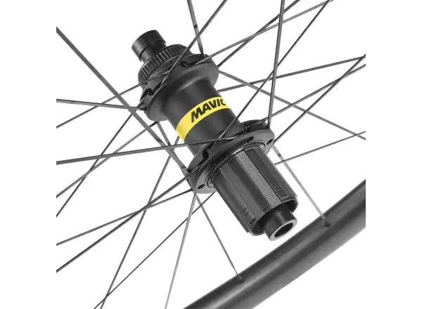 Mavic Cosmic SL 32 Disc 21mm Disc CL vypletená kola ořech Shimano HG