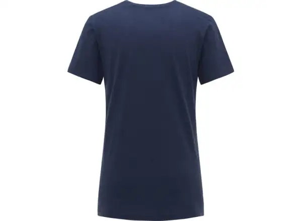 Haglöfs Trad Print W dámské triko krátký rukáv modrá