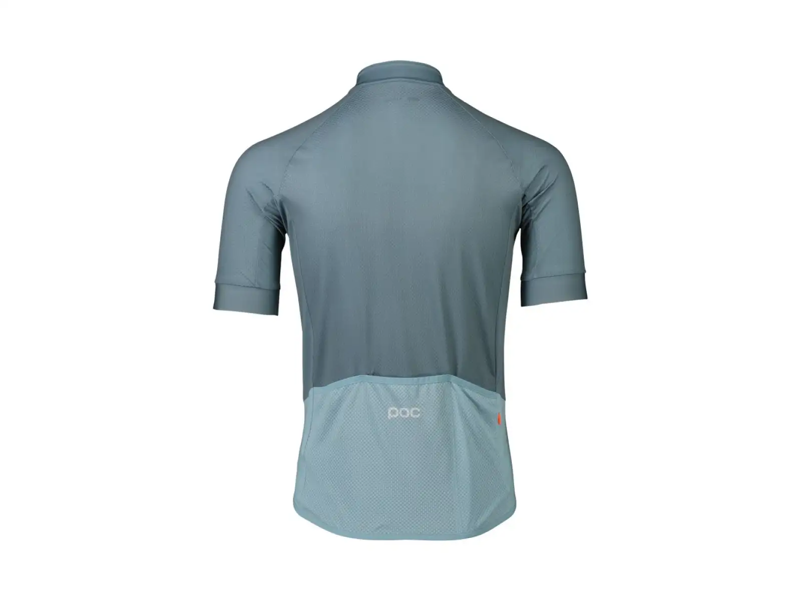 POC Essential Road Logo pánský dres krátký rukáv Calcite Blue/Mineral Blue