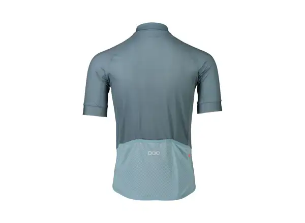 POC Essential Road Logo pánský dres krátký rukáv Calcite Blue/Mineral Blue