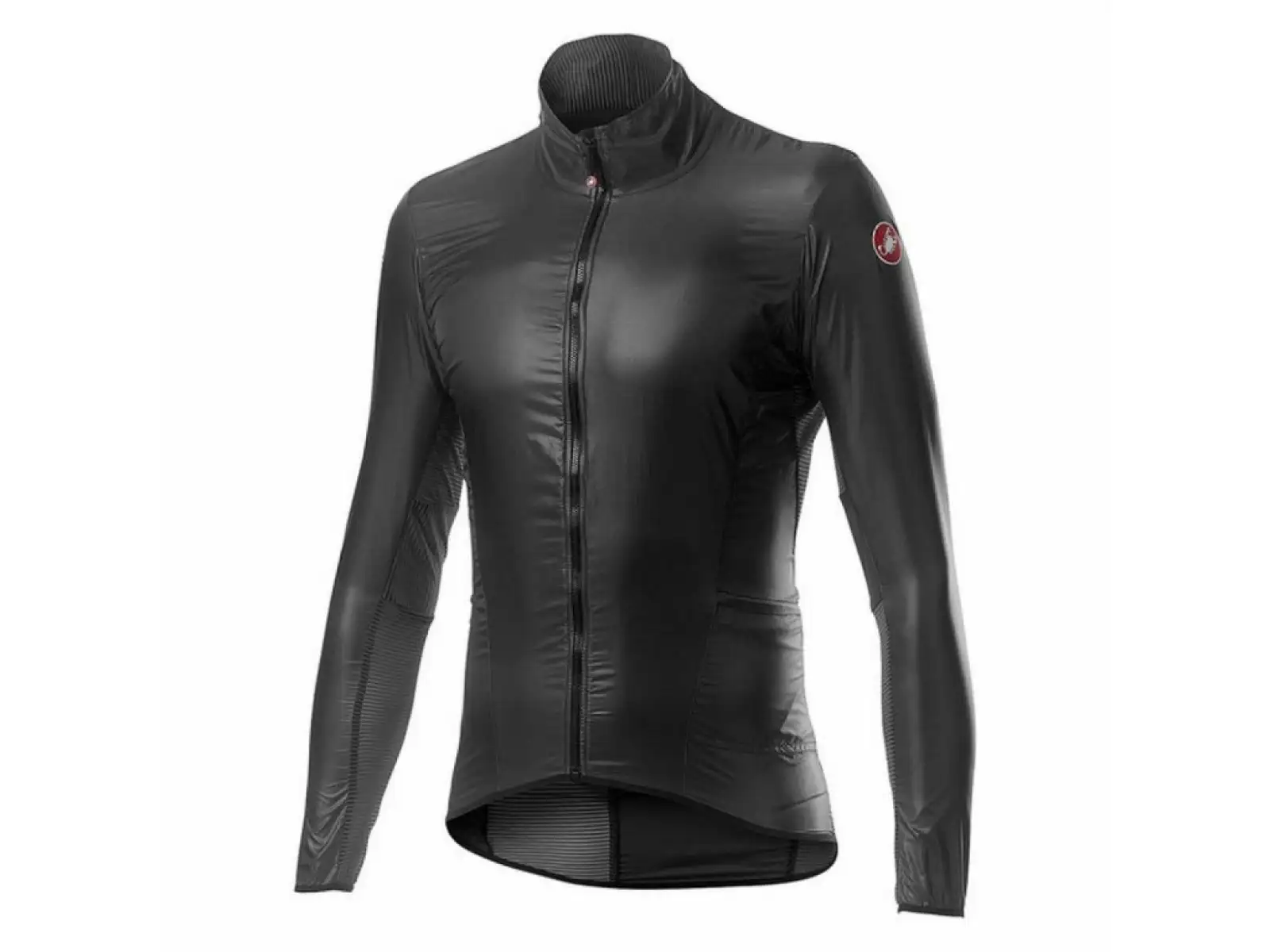 Castelli Aria Shell pánská bunda Dark Gray