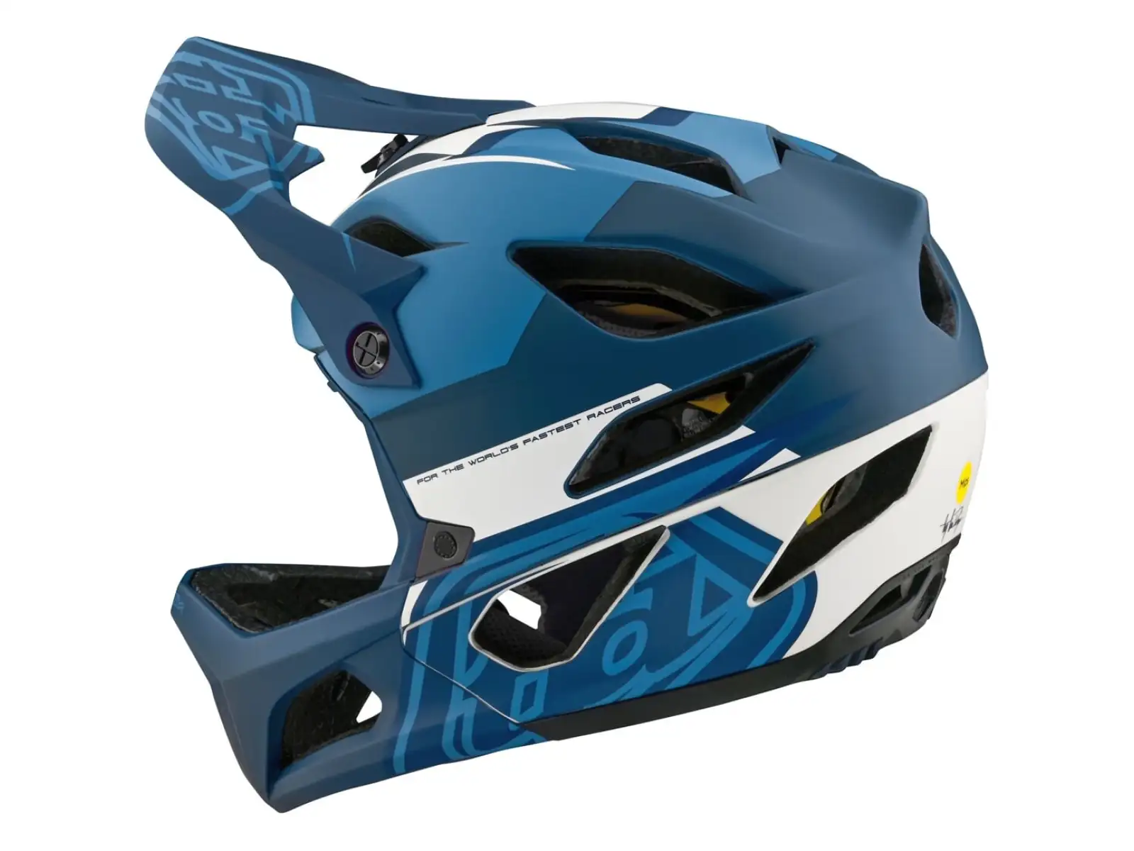 Troy Lee Designs Stage Mips přilba Vector Blue