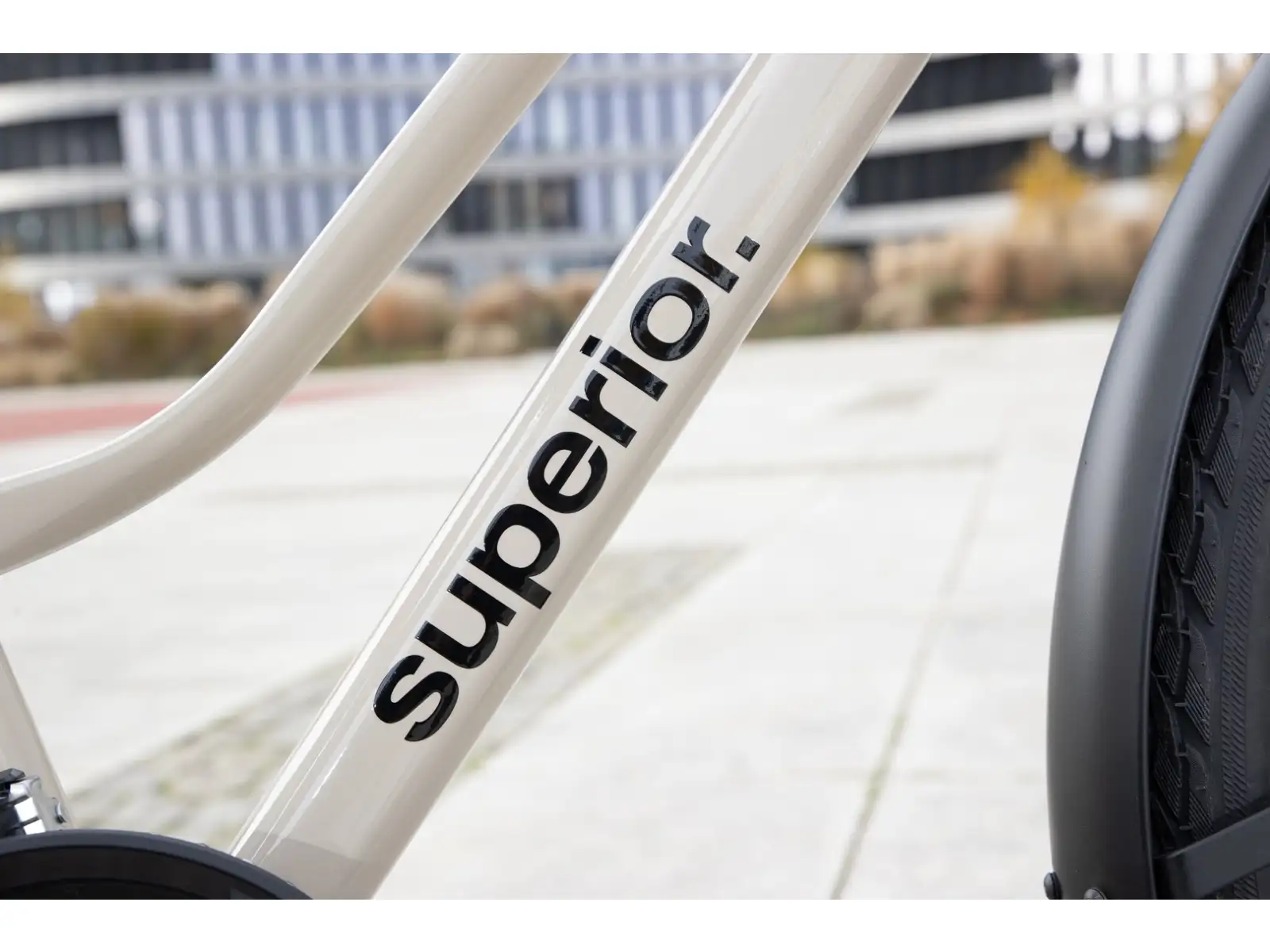 Superior Blox 6.5 T MS městské kolo Gloss Dust