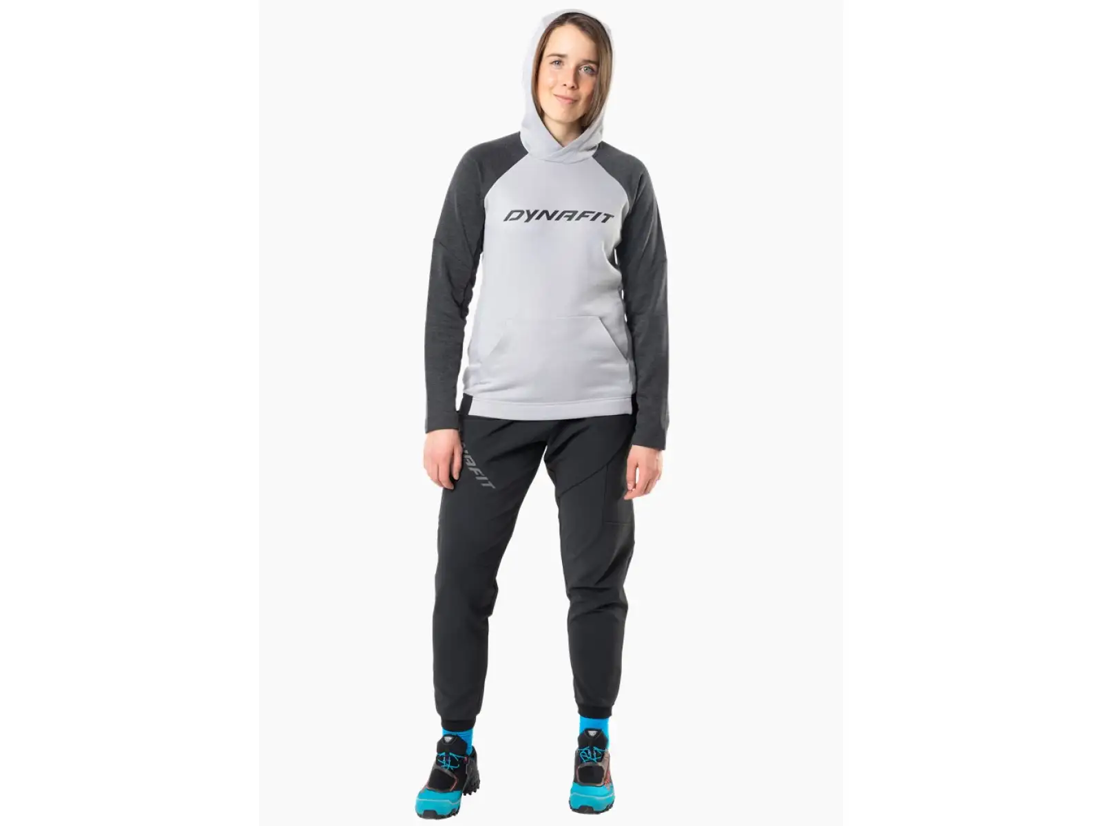Dynafit 24/7 Polartec Hoody dámská mikina Burgundy
