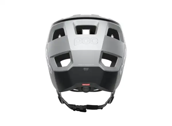POC Kortal přilba Uranium Black/Argentite Silver Matt