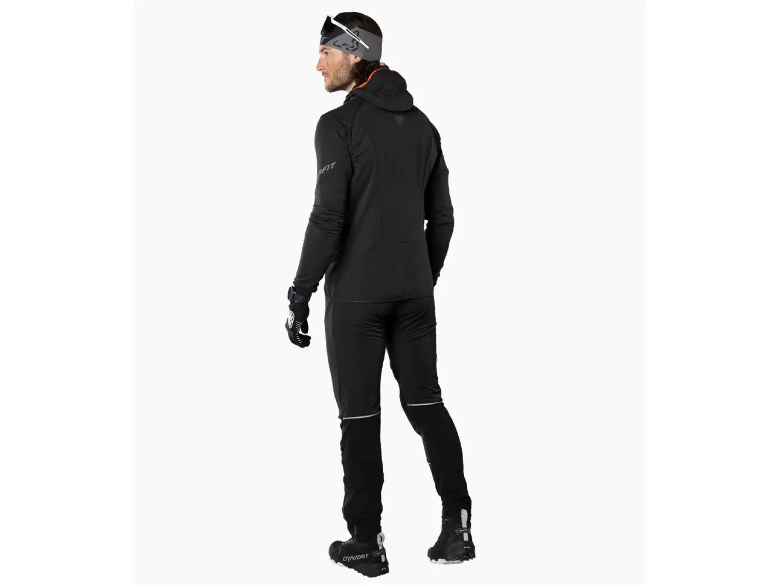 Dynafit Speed Softshell pánská vesta Black Out/Magnet