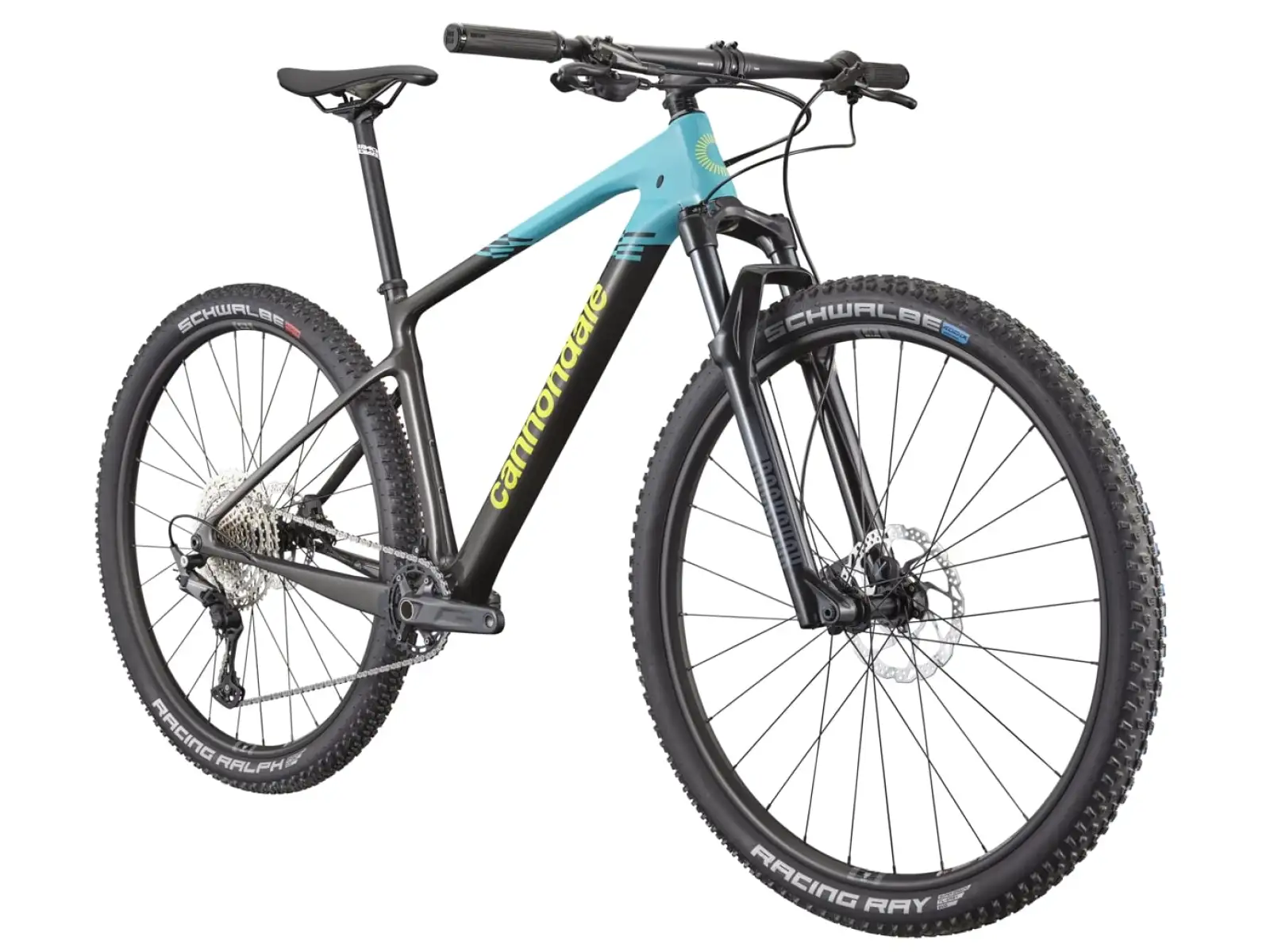 Cannondale Scalpel HT Carbon 3 horské kolo Ion Blue