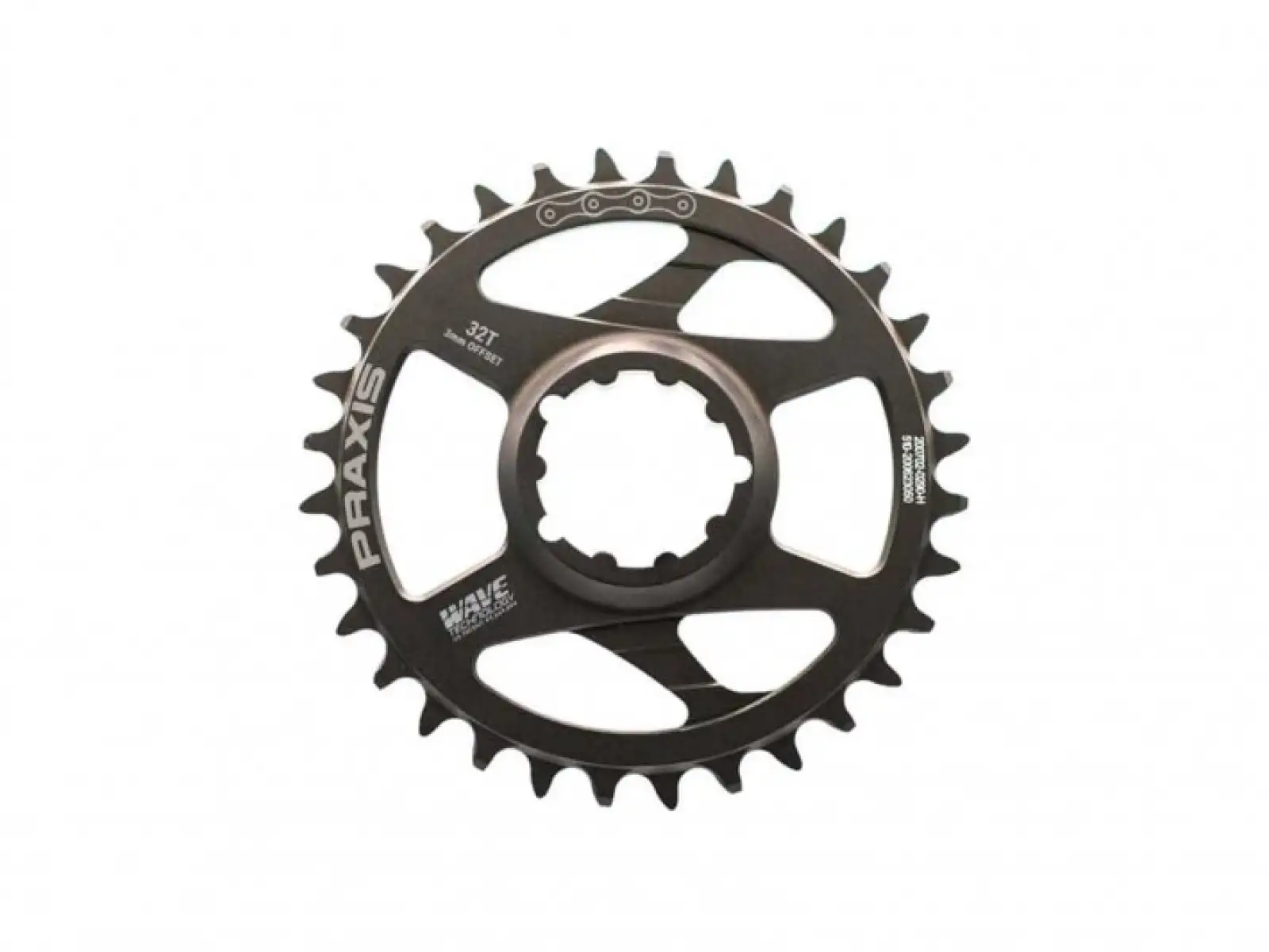 Praxis Works Direct Mount MTB převodník, 32 zubů, offset 3 mm Boost pro SRAM