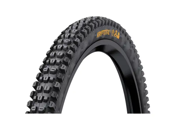 Continental Kryptotal-F Enduro Supersoft TLR 29" MTB plášť kevlar přední Black