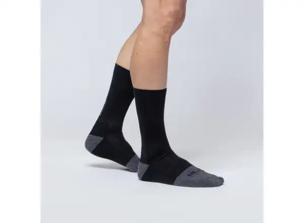 Alé Accessori Primaloft Merino cyklistické ponožky Black