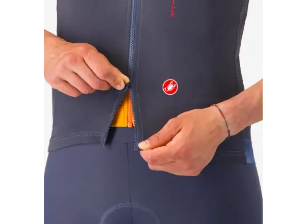 Castelli Espresso R-A/D pánská vesta Smoky Gray