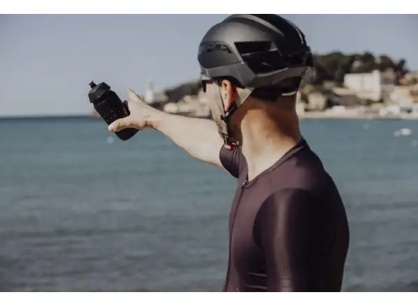 Force Sense cyklistická láhev 500 ml černá/bílá