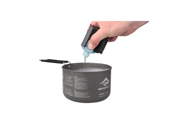 Sea to Summit Camp Kitchen Pot Scrubber & Soap čistič hrnců a mýdlo 2dílný set