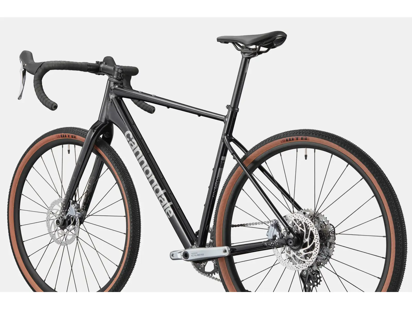 Cannondale Topstone CAAD 2 CUES 1X gravel kolo Black