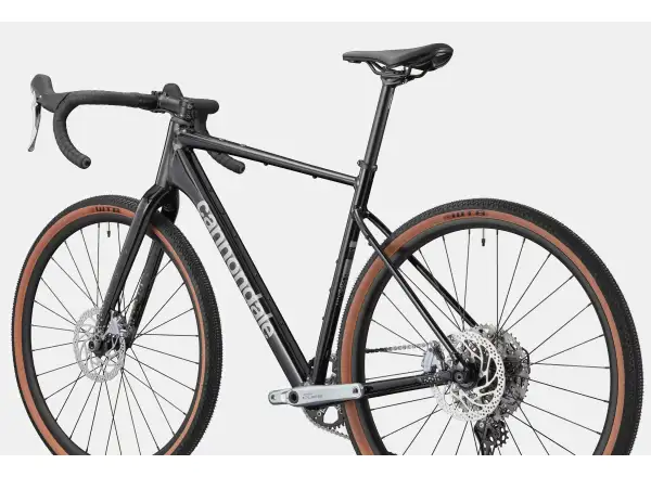Cannondale Topstone CAAD 2 CUES 1X gravel kolo Black