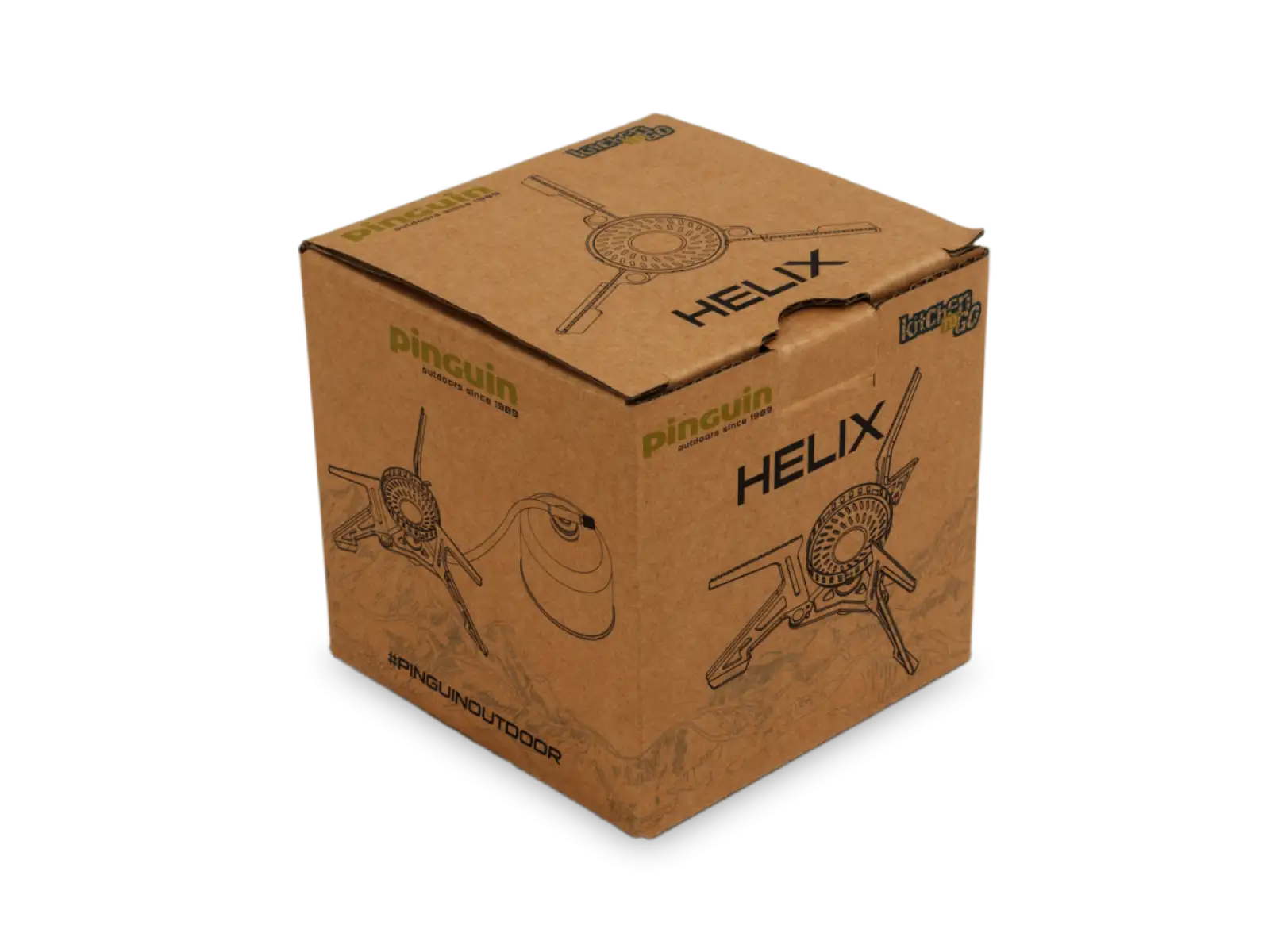 Pinguin Helix vařič