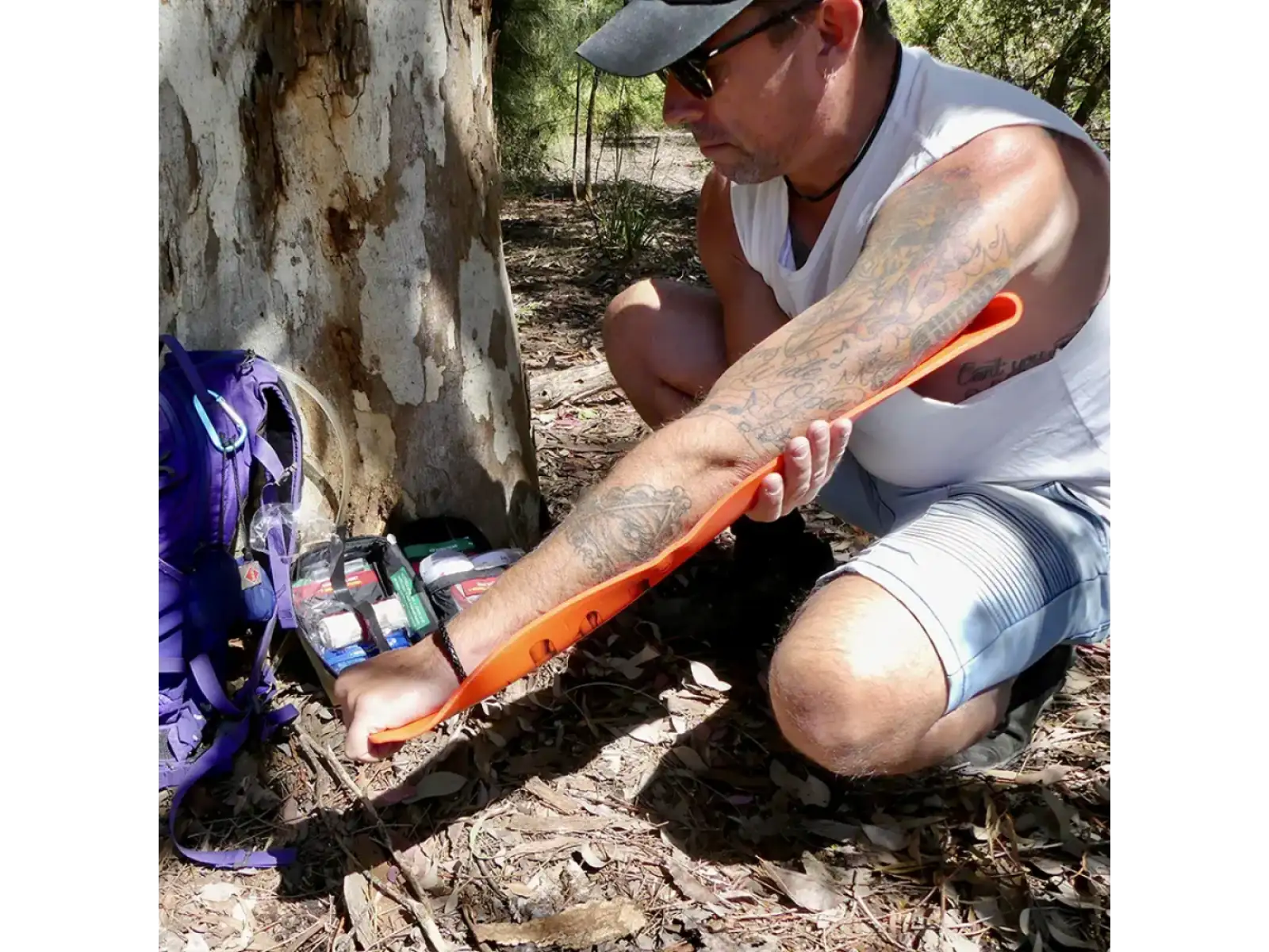 Survival Splint dlaha