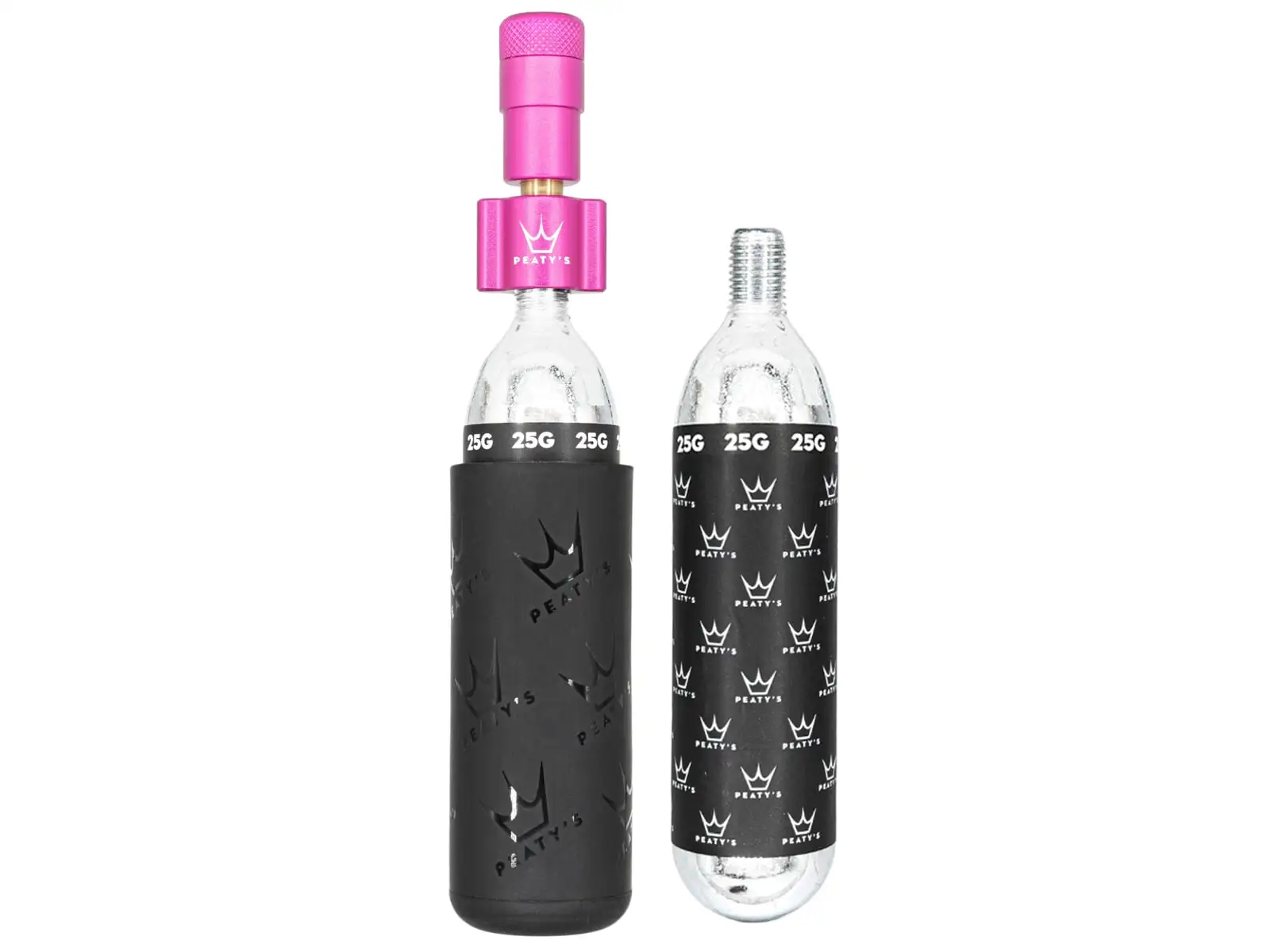 Peatys Holeshot CO2 sada 25 g Punch