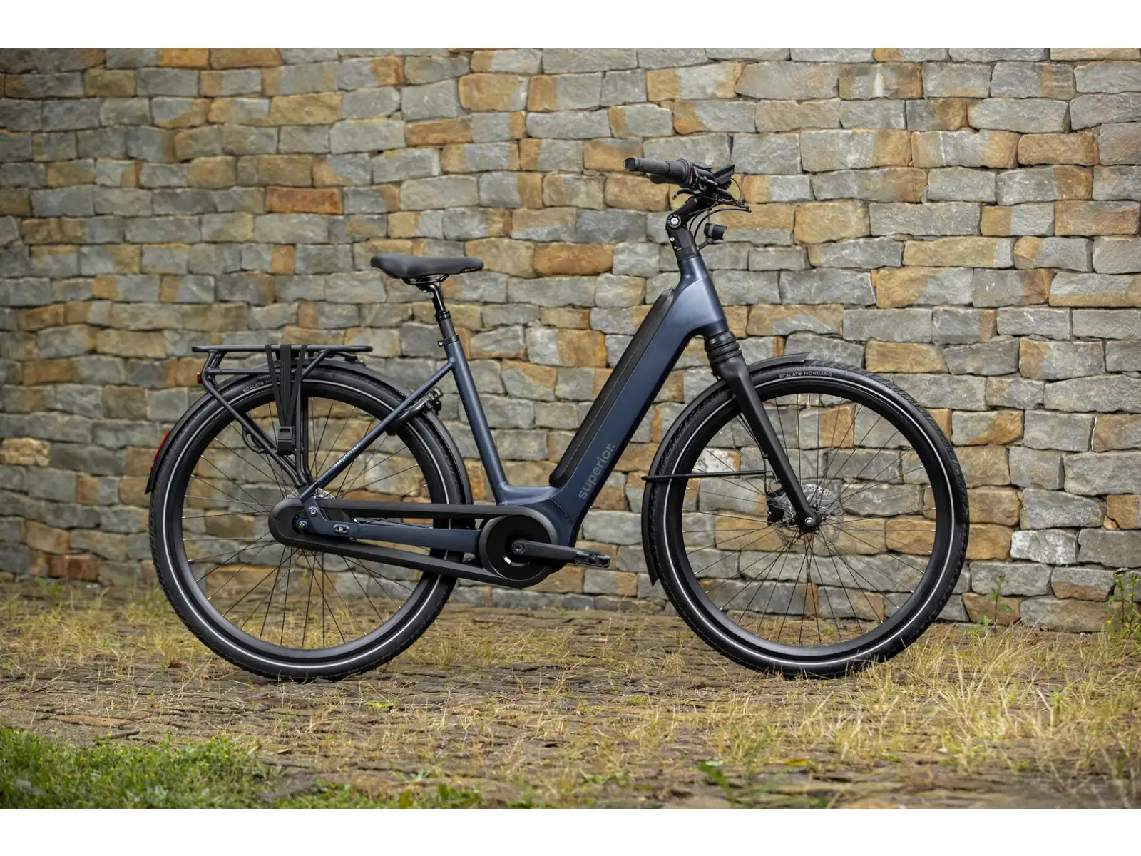 Superior eWAY 6.1 městské elektrokolo Matte Dark Blue