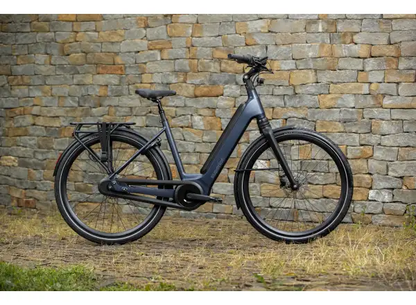 Superior eWAY 6.1 městské elektrokolo Matte Dark Blue