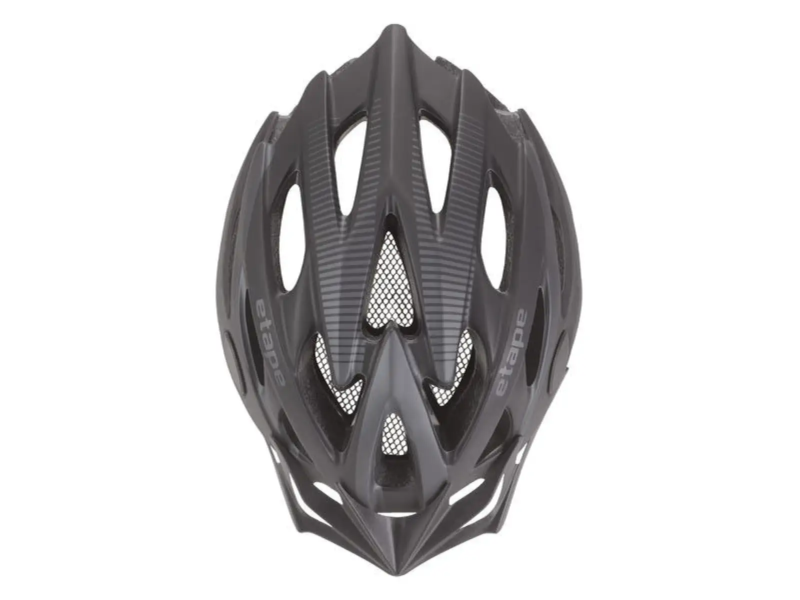 Etape Twister pánská přilba černá/titan mat