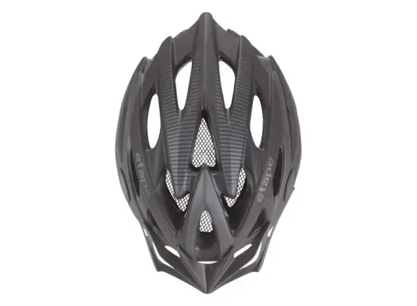 Etape Twister pánská přilba černá/titan mat