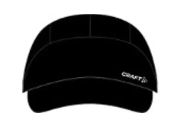 CRAFT Hydro kšiltovka černá