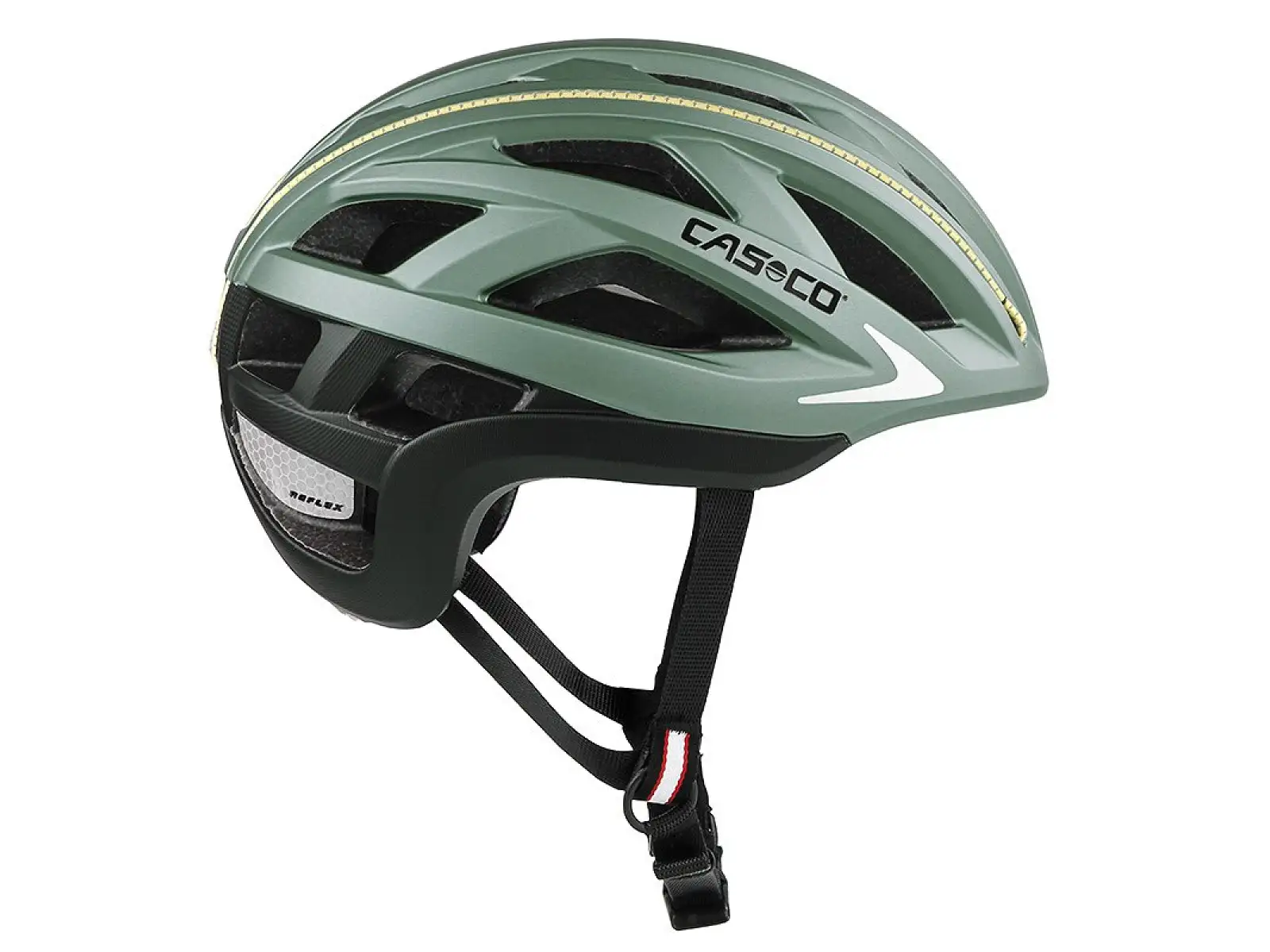 Casco CUDA2 Strada přilba Green Mat