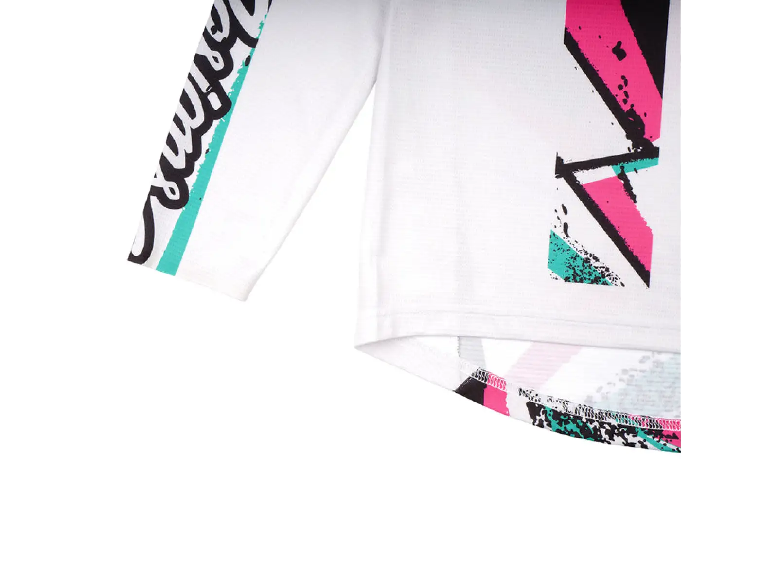 Troy Lee Designs Sprint Full Pull dětský dres dlouhý rukáv Chalk
