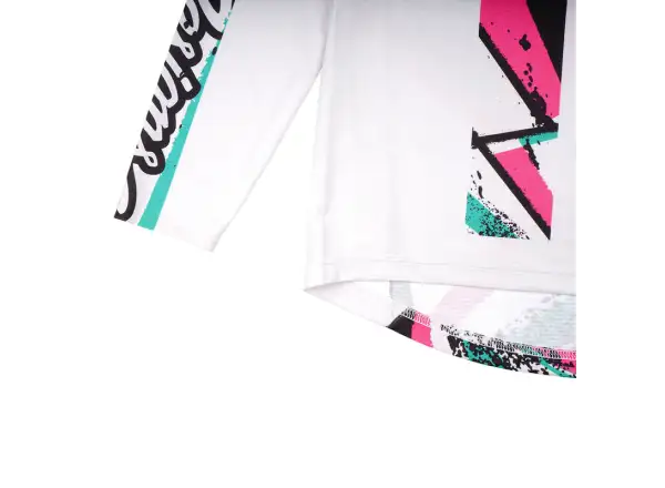 Troy Lee Designs Sprint Full Pull dětský dres dlouhý rukáv Chalk