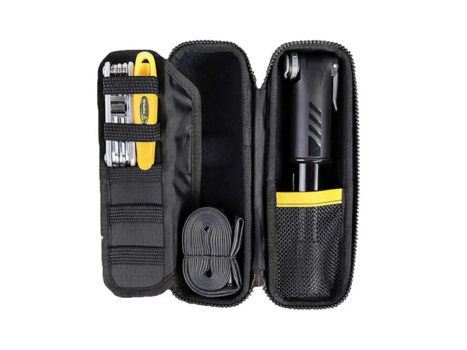 Topeak Cagepack XL brašna do rámu 0,9 l černá/šedivá