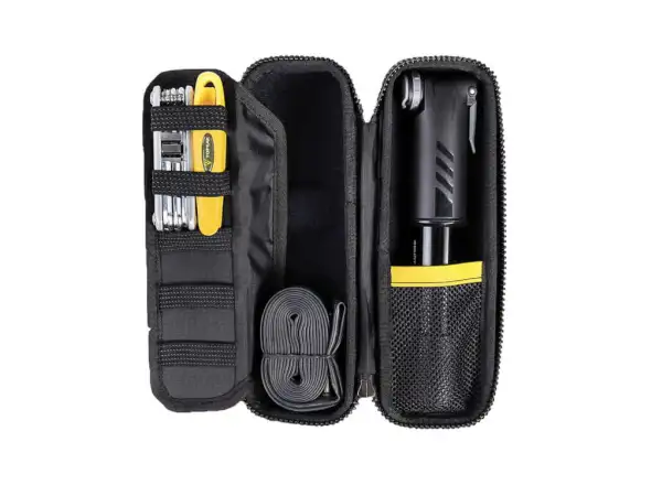 Topeak Cagepack XL brašna do rámu 0,9 l černá/šedivá