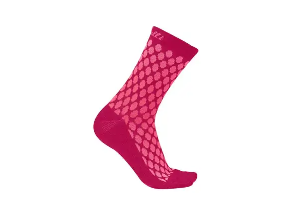 Castelli Sfida 13 ponožky brilliant pink/fuchsia