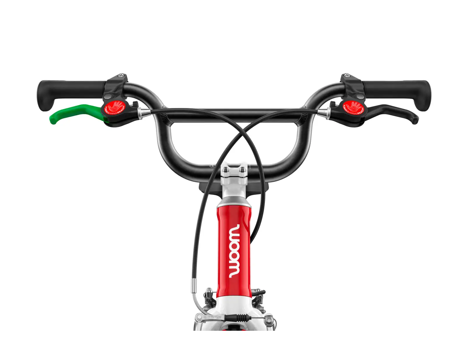 Woom GO 3 Automagic Red 16 dětské kolo