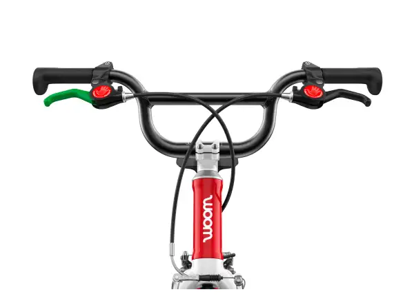 Woom GO 3 Automagic Red 16 dětské kolo