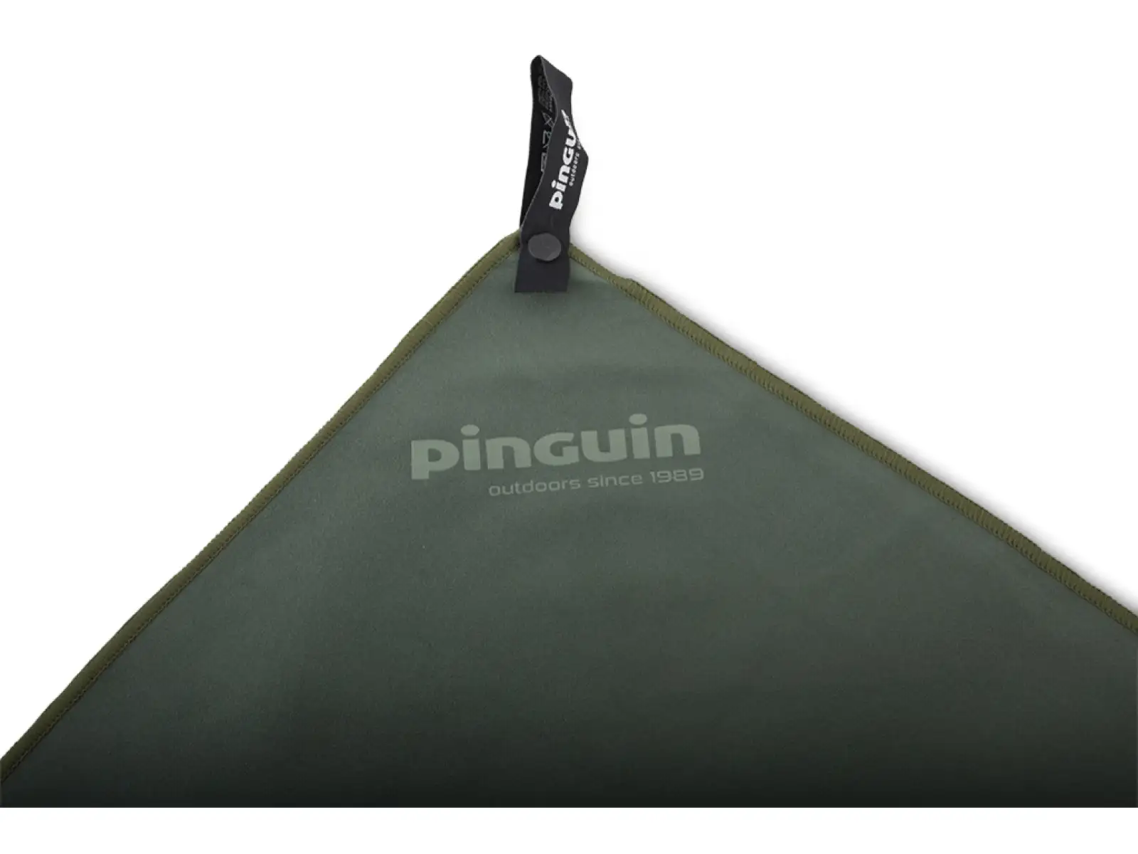 Pinguin ručník L šedá