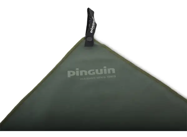 Pinguin ručník L šedá